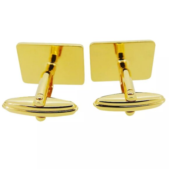 DUNHILL Cuffs Authentic USED - Picture 7 of 7